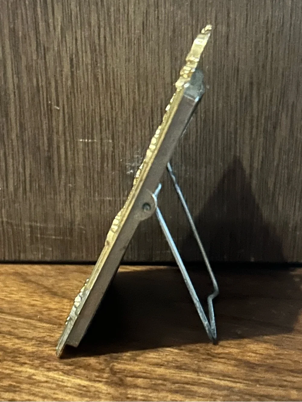 Vintage Miniature Gold Picture Frame (C)